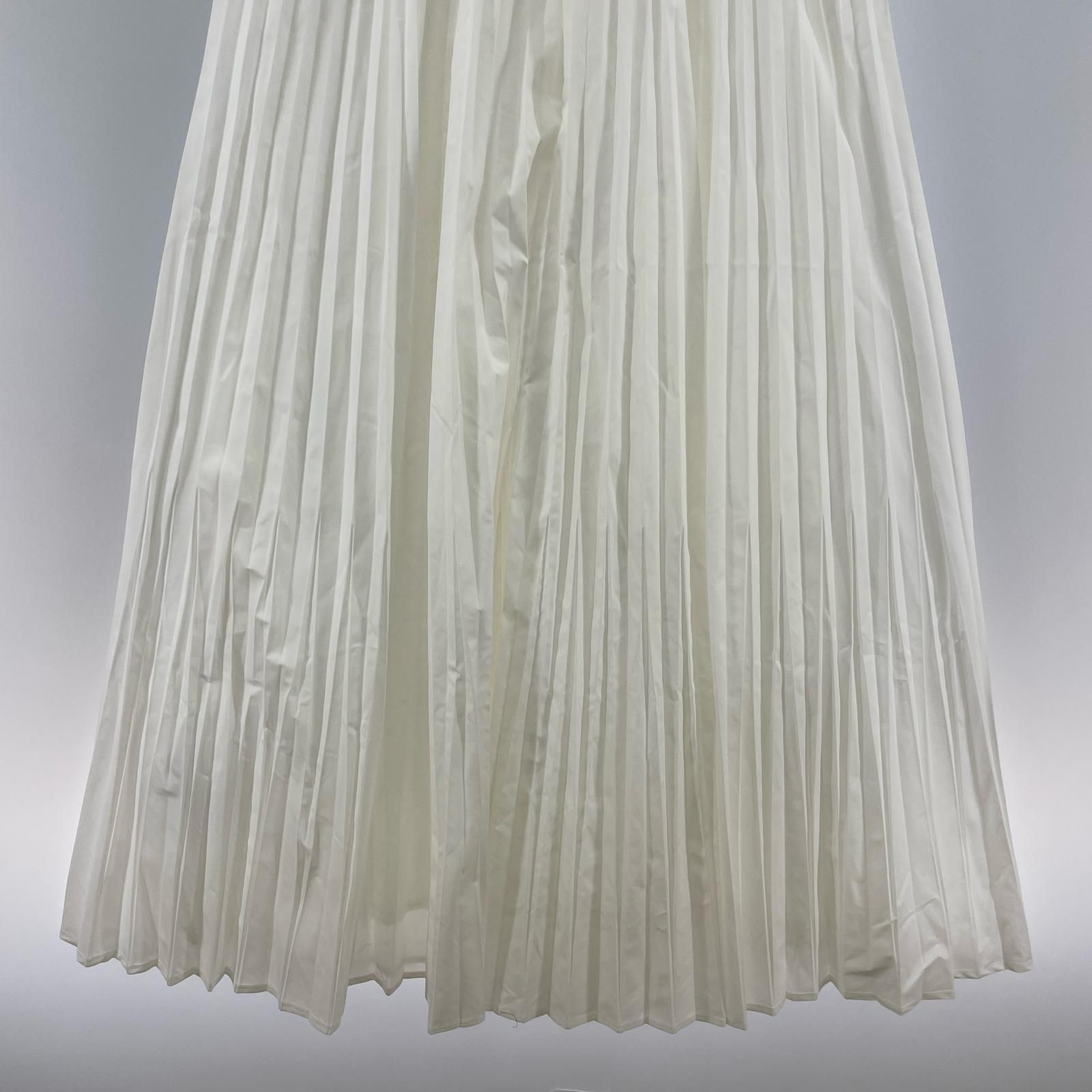 CELFORD パフスリーブ ホワイトワンピース CELFORD - セルフォード パフスリーブワンピース ホワイト 38