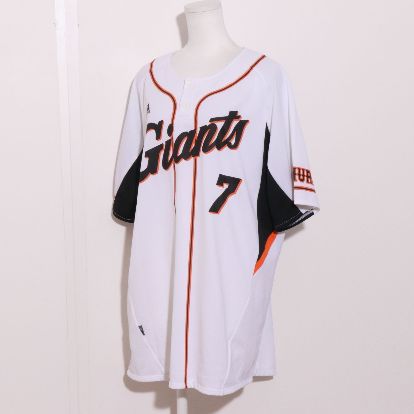 GIANTS ユニフォーム 二岡智宏7番 adidas Yahoo!オークション - adidas/アディダス 読売ジャイアンツ/巨人