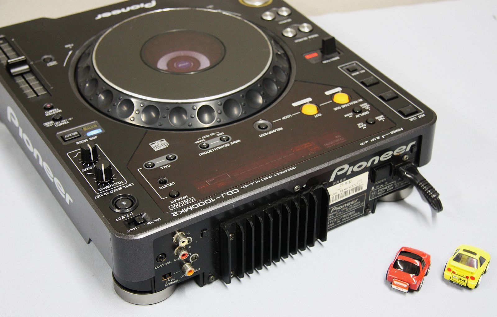 PIONEERコンパクトディスクプレーヤーCDJ-1000MK2