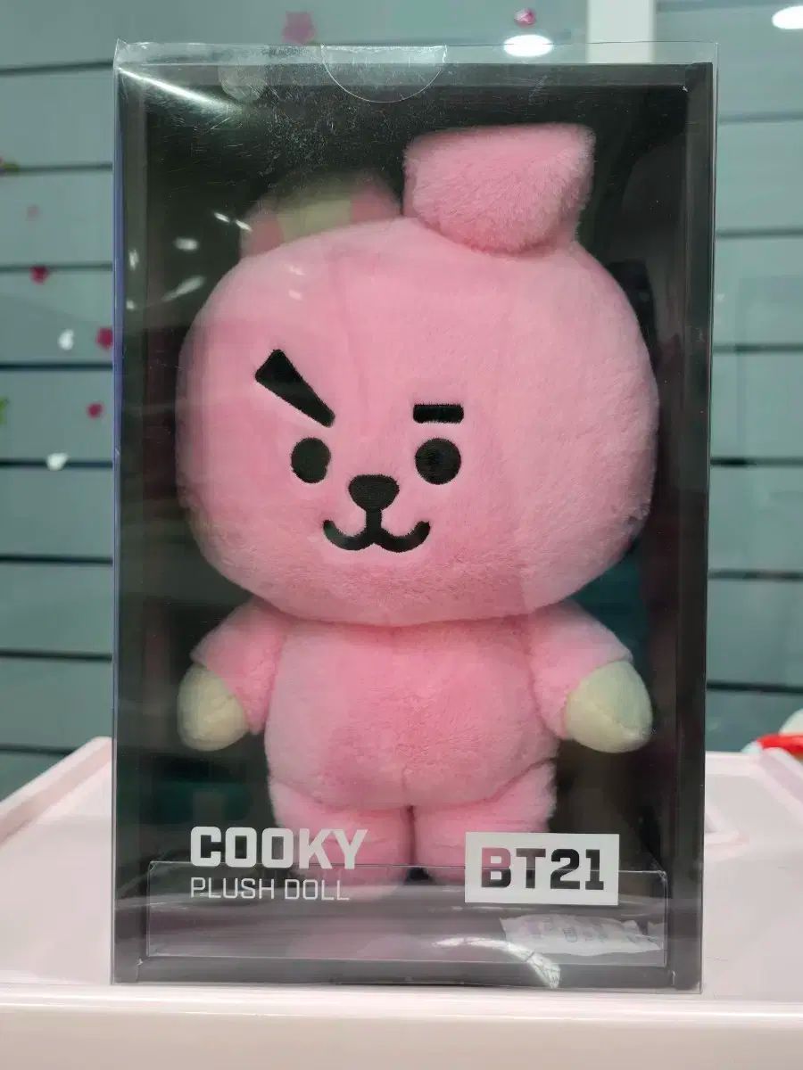 BT21 Cooky Standing Doll COOKY スタンディング 人形 ぬいぐるみ ぬい