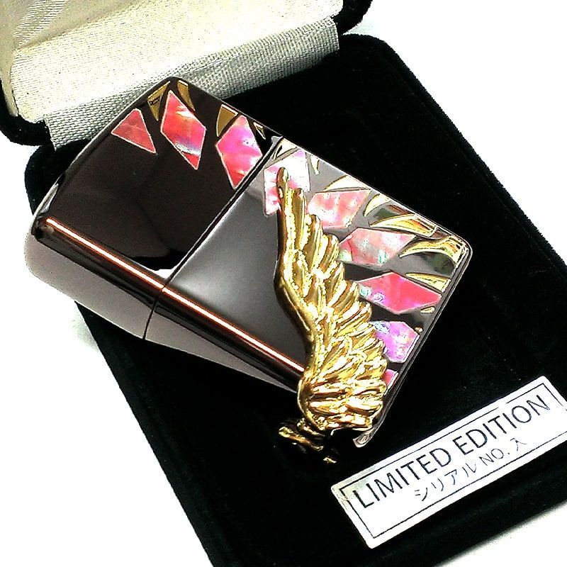 ZIPPO ライター 限定 アーマー 100個生産 エンジェルウィング ジッポ 