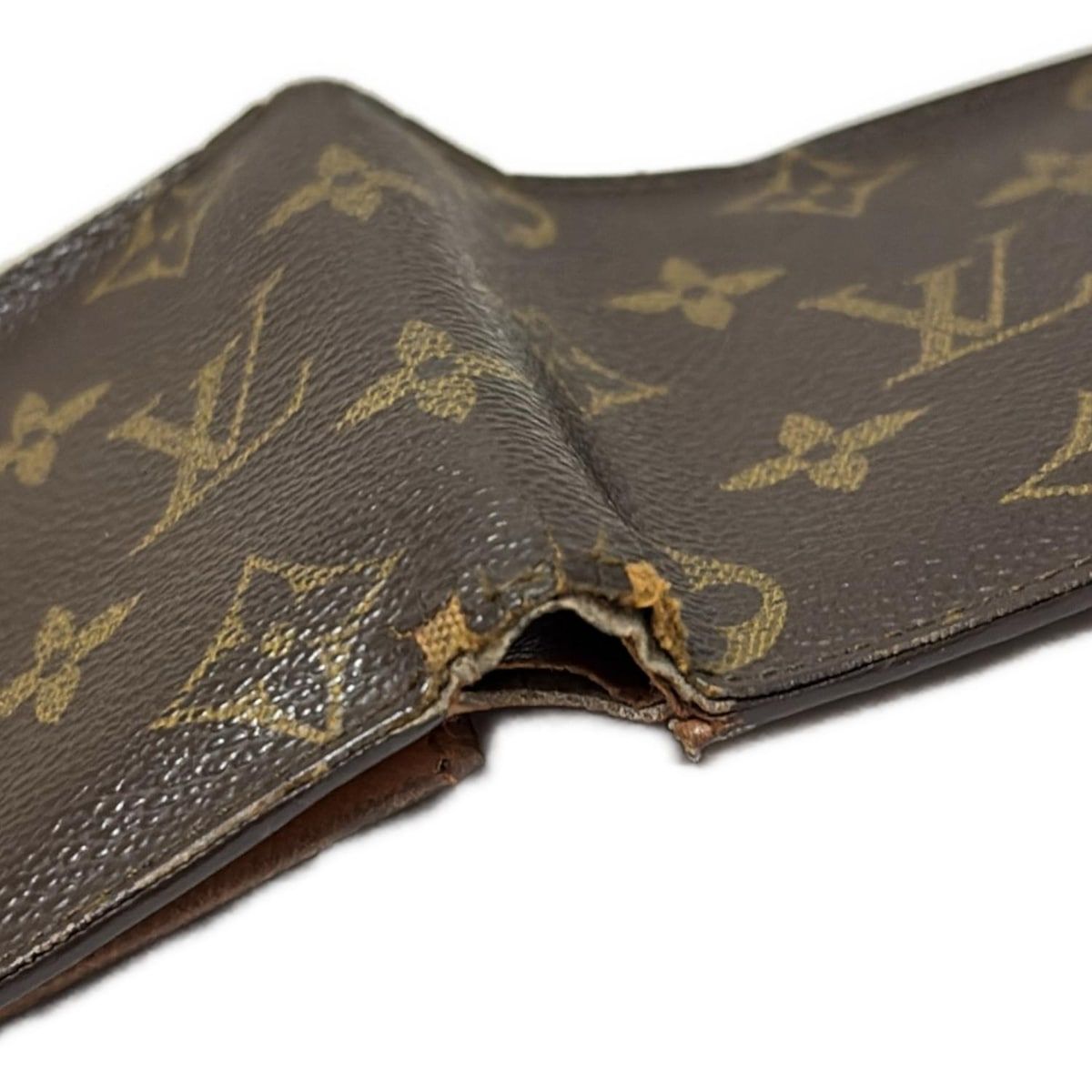 ルイヴィトン 財布 モノグラム ポルトビエカルトクレディモネ M61665