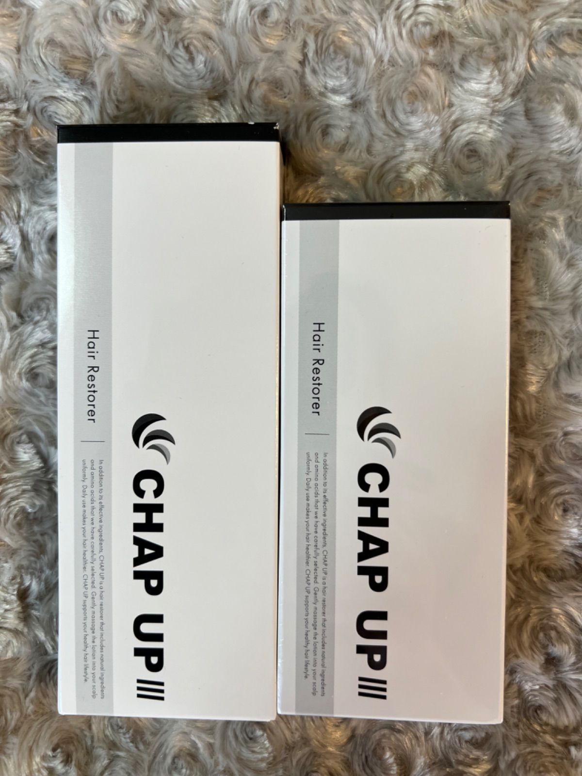 【新品未使用】チャップアップ 育毛ローション2本セット