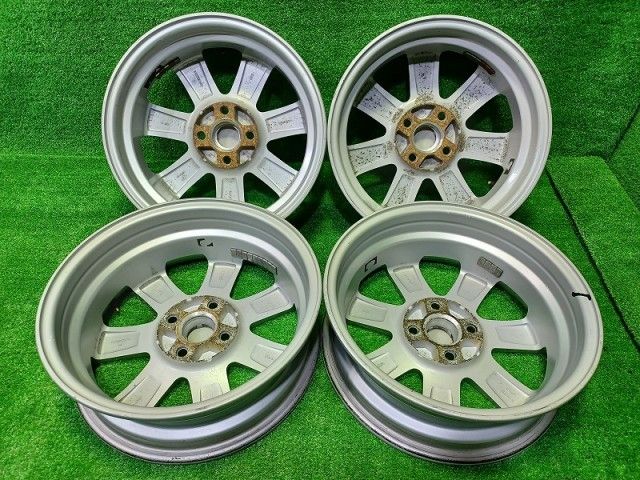 三菱 MITSUBISHI 純正 三菱純正 HA1W アイ 15ｲﾝﾁ 4J 15ｲﾝﾁ 5J 4穴 4本 100 35