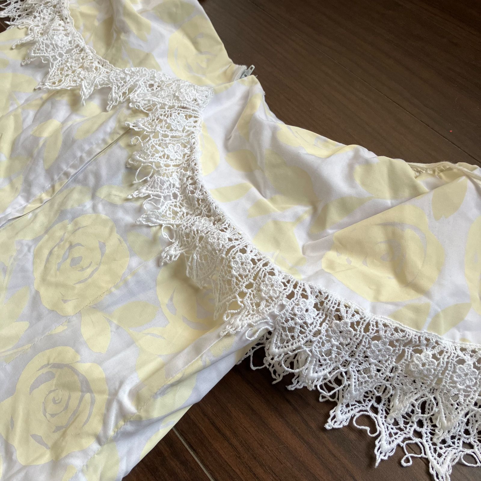 ハワイ製 プリンセスカイウラニ ハワイアン ドレス アロハ フラダンス