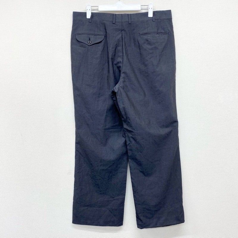 バーバリー Burberrys ウール×モヘヤ スラックス パンツ バーバリー Burberrys ウール×モヘヤ スラックス パンツ