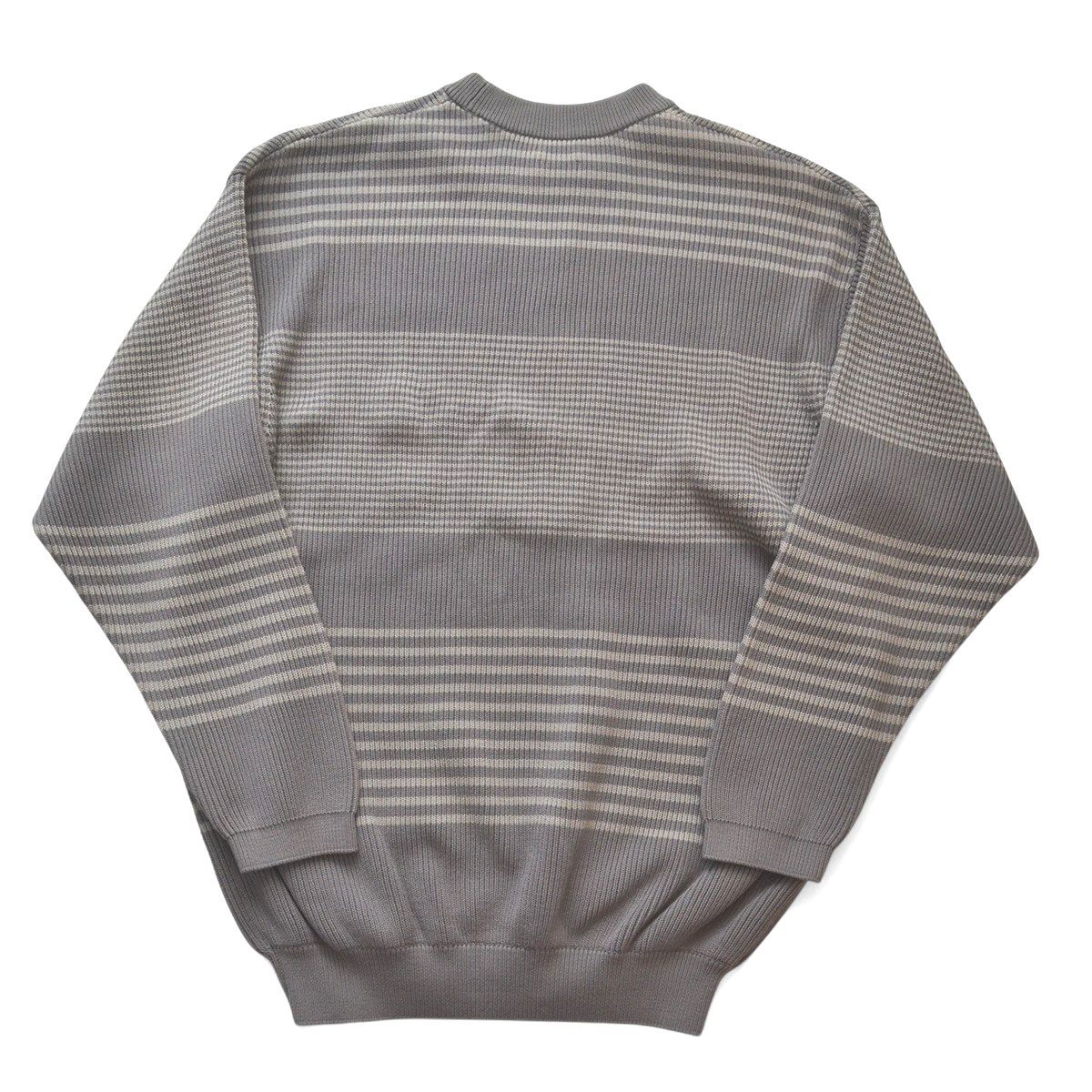 定価19800円 STEVEN ALAN スティーブンアラン GASS CREW NECK BORDER 