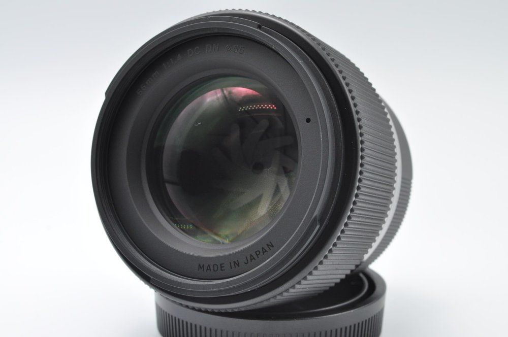 シグマ(Sigma) レンズ 56mm F1.4 DC DN Canon キヤノン EF-Mマウント