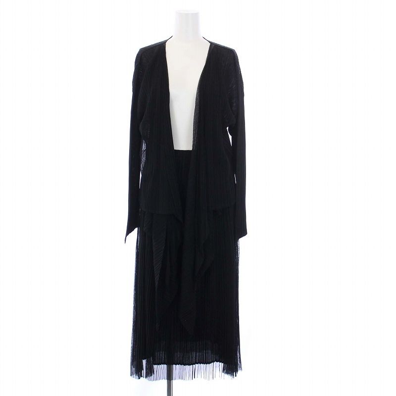 プリーツプリーズ PLEATS PLEASE イッセイミヤケ セットアップ