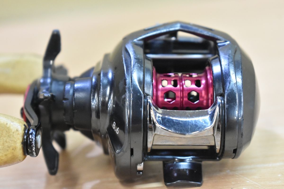 アンタレスDC7-Lvベイトリール 2個セット ※ジャンク扱い 2025年