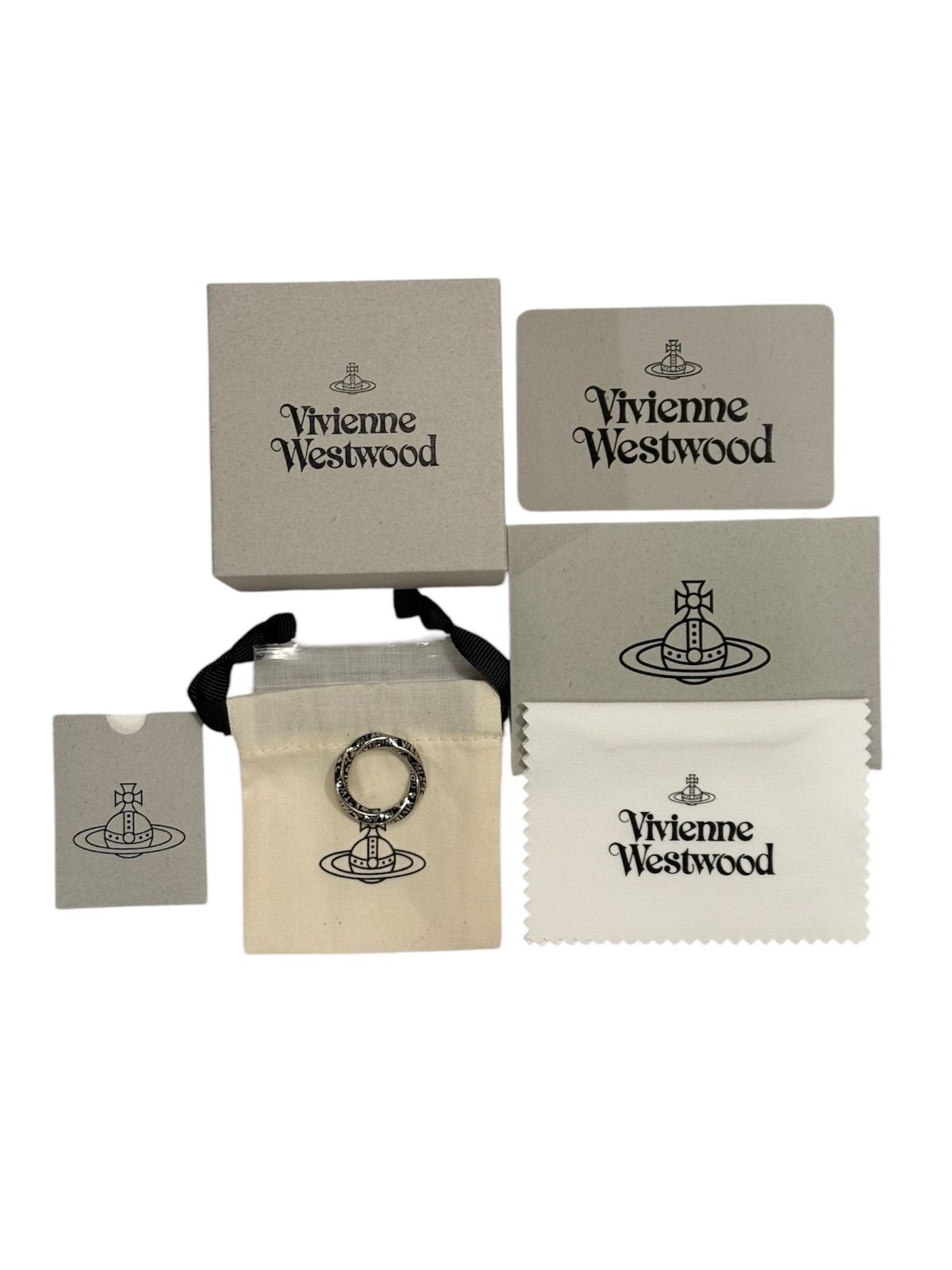 Vivienne Westwood PALACE SMALL RING - メルカリ