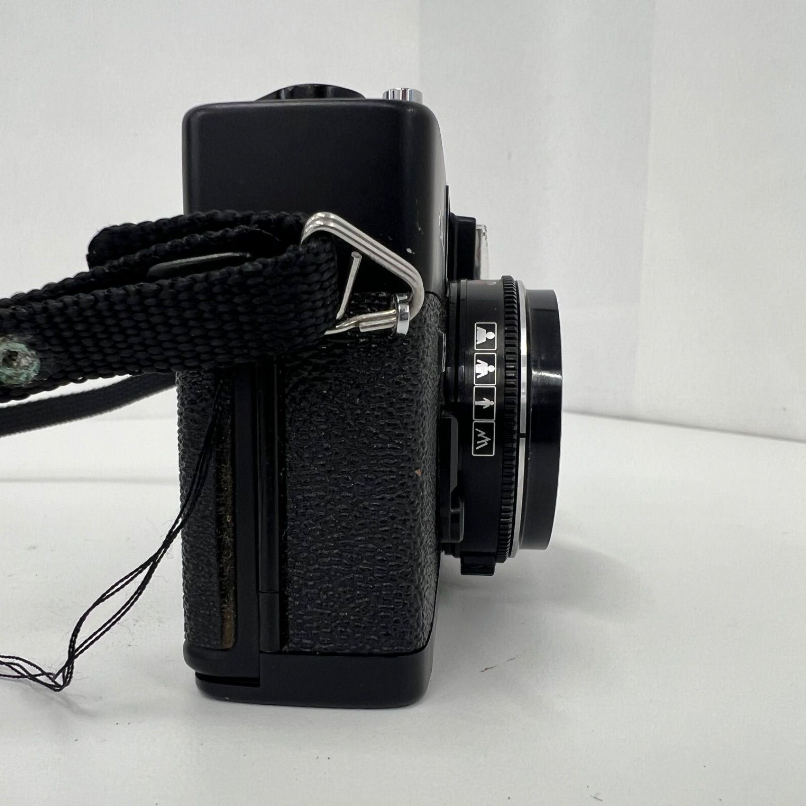 486 撮影可 コニカ EFJ konica c35 efj フィルムカメラ 00636】 KONICA C35 EF コニカ フィルムカメラ - メルカリ