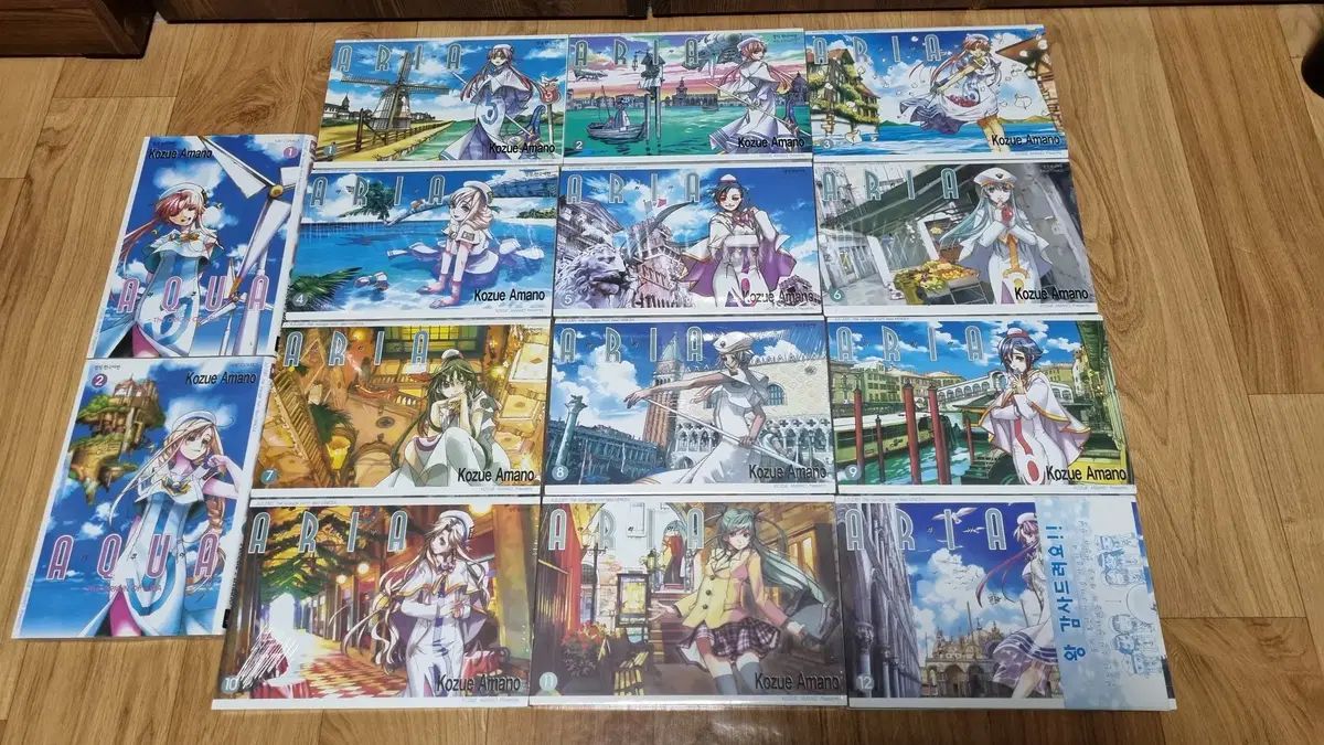 天野こずえリア＋あまんちゅコミックスセット