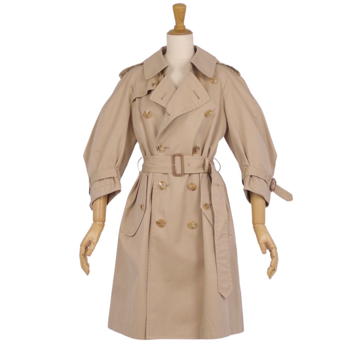 トリココムデギャルソン　　 トレンチコート ダブルブレスト COMME des GARCONS（トレンチコート）のフリマアイテム一覧