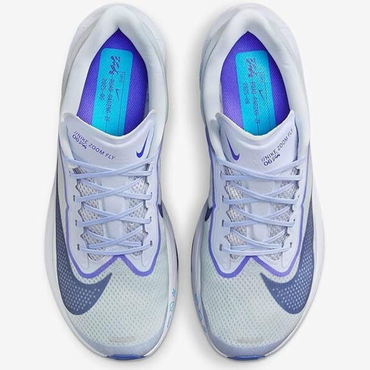 ナイキ] ズーム フライ 6 ZOOM FLY 6 ゴースト/フットボールグレー