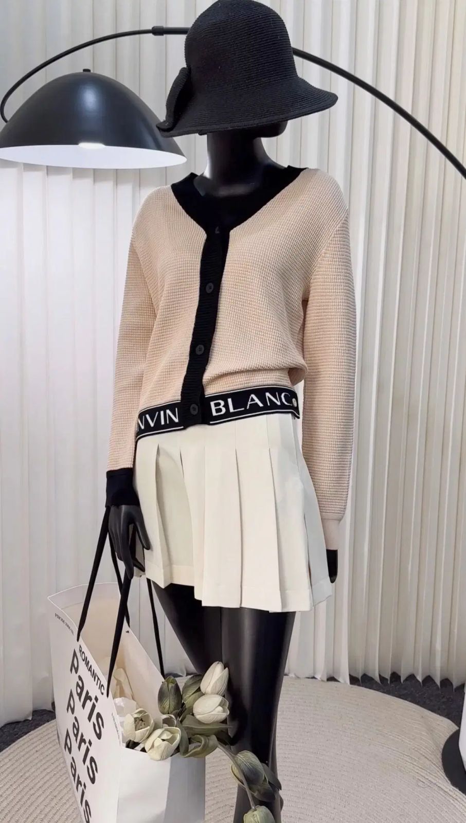 24SS スポーツ ゴルフウェア4点セット ランバンスポール