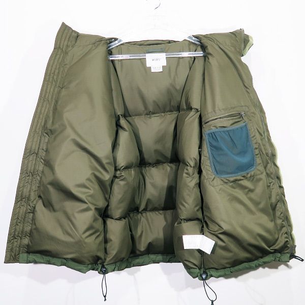 トップス WTAPS 222MADT-KNM03 WTAPS ダブルタップス 22AW TORPOR/JACKET/POLY.TAFFETA.SIGN