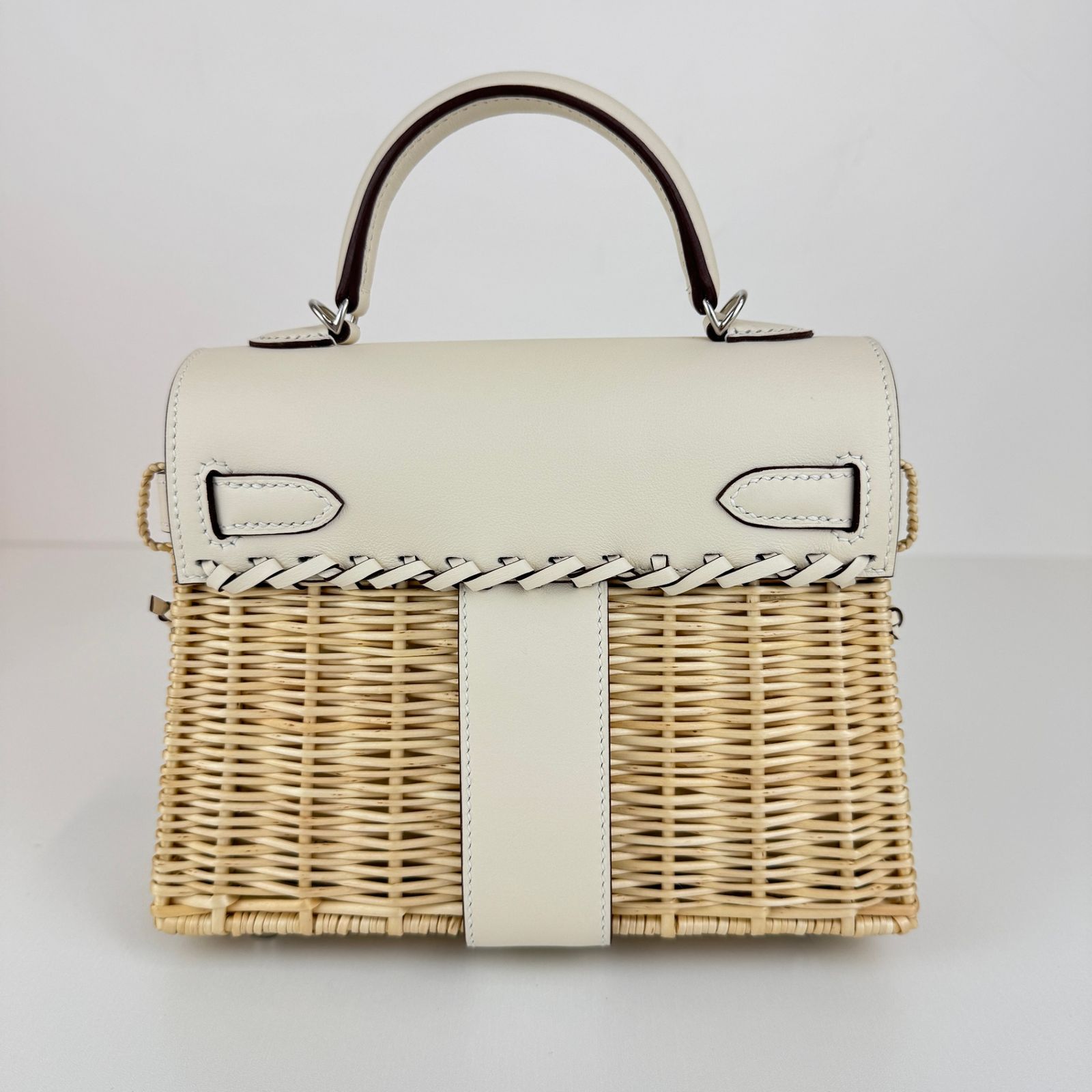 新品未使用 HERMES エルメス Mini kelly picnic ミニケリー