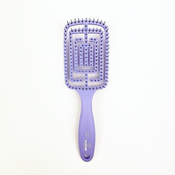 サンリオ クロミ ドライヘアブラシ くし バス用品 パープル