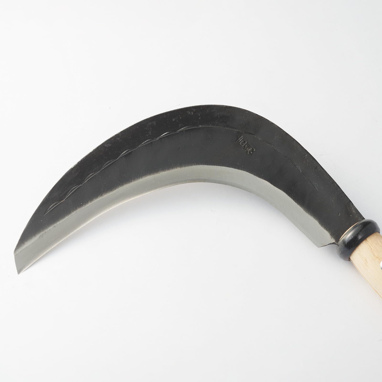 片手で振り回して刈る 特殊刃物用複合鋼使用