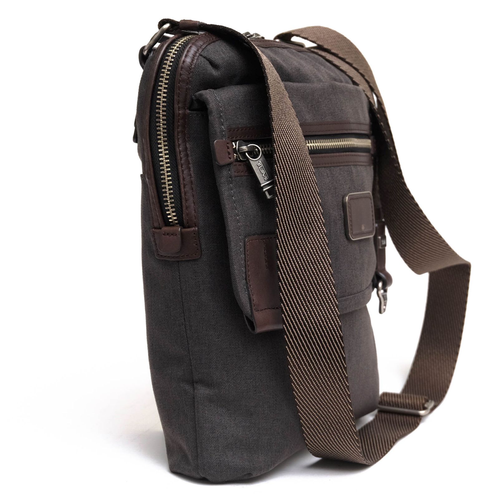 TUMI トUMI ショルダーバッグ ダークグレー ナイロン 22304ATH2 トゥミ／TUMI バッグ ショルダーバッグ 鞄 メンズ 男性 男性用ナイロン