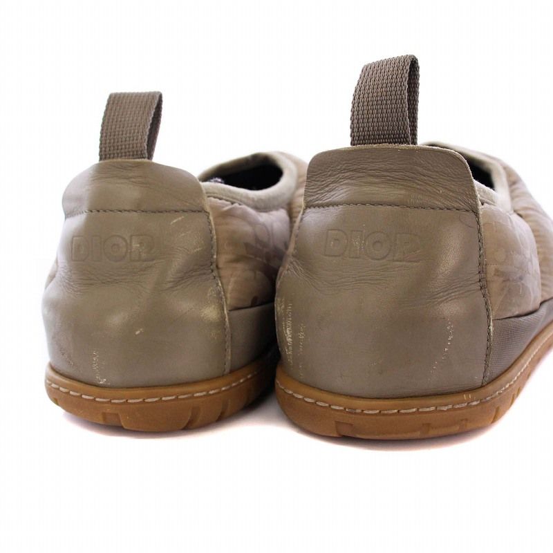 ディオール Dior Snow Slipper Quilted Dior Oblique スノースリッパ 