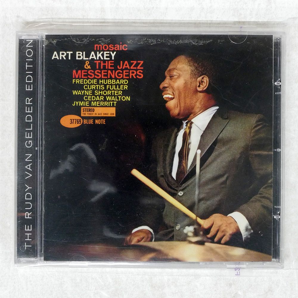 ★ＵＳ１９６７年リイシュー盤★『ＭＯＳＡＩＣ』ＡＲＴ ＢＬＡKＥＹ＆ＴＨＥ～ ART BLAKEY - Art Blakey & The Jazz Messengers - Mosaic (UHQ