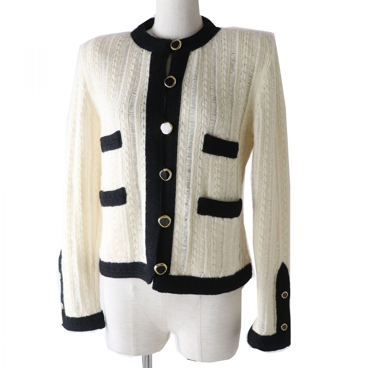 美品】SAINT LAURENT サンローラン カーディガン 美品 ヴィンテージ