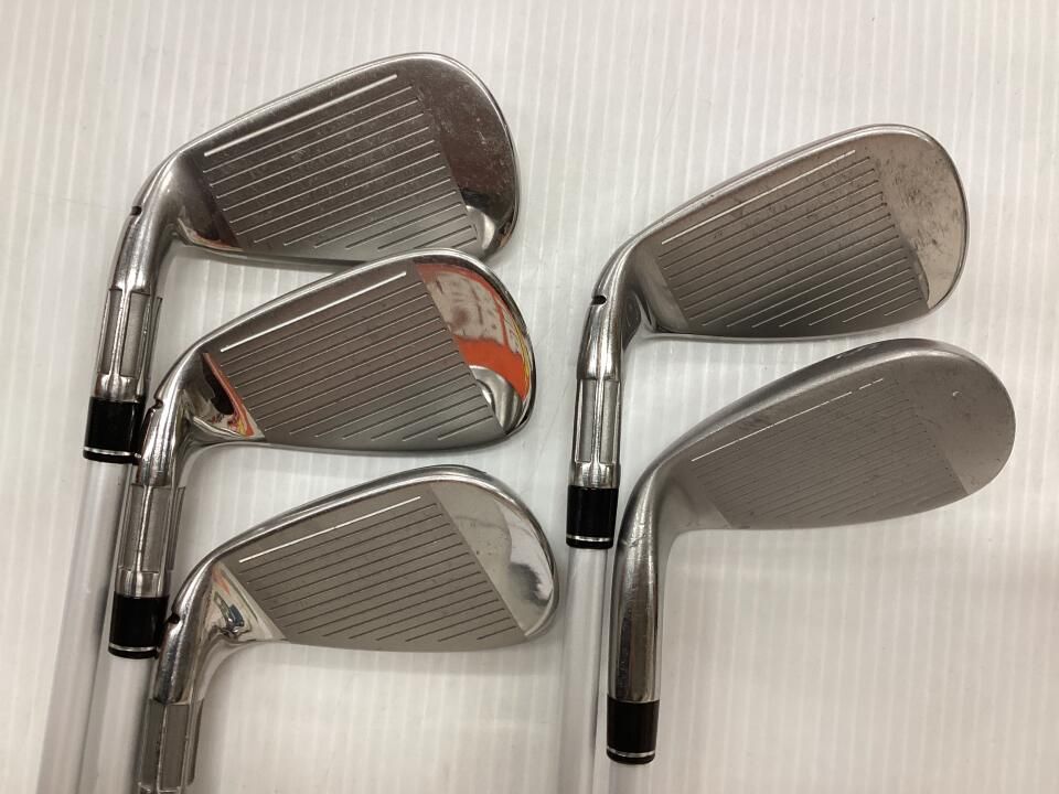 新品】グローブライド オノフ 2025 レディースアイアンセット 6本 L