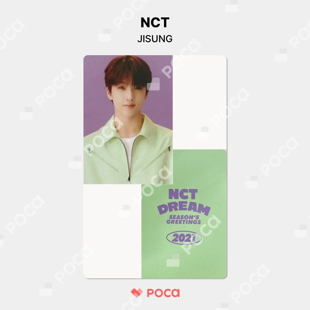 NCT チソン トレカ 2021 SEASON'S GREETINGS KTOWN4U シーグリ