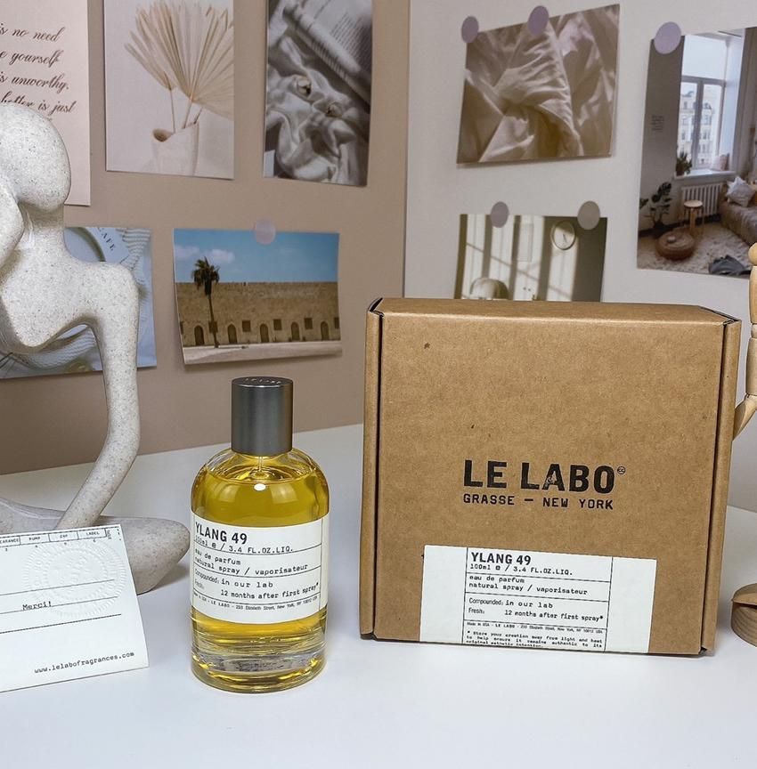 正規品・新品未開封】ルラボ イラン49 Le Labo Ylang 49 パルファン 香水 100ml 女性用 - メルカリ