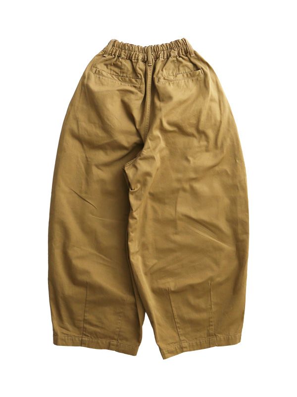 HARVESTY ハーベスティ サーカスパンツ レディース メンズ おしゃれ