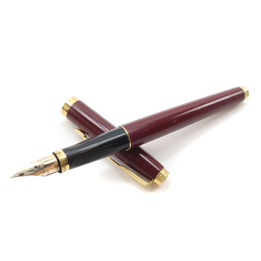 PARKER】パーカー パーカー75 ペン先 14K(585) M(中字) _ 万年筆