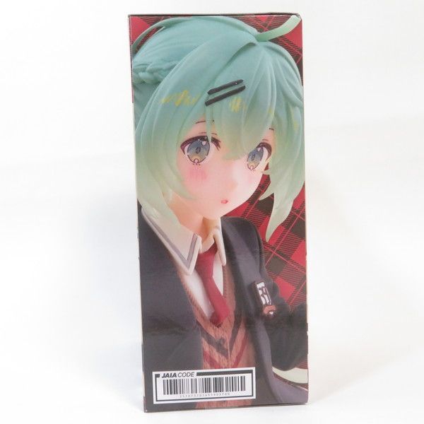 初音ミク　フィギュア　Fashionフィギュア　Preppy 中古 未開封品 Fashion フィギュア Preppy 初音ミク TAITO