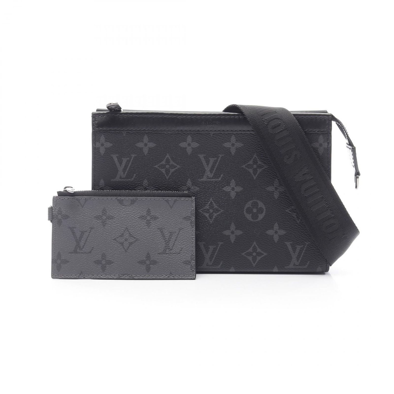 LOUIS VUITTON ルイ ヴィトン ガストン ウェアラブル ウォレット ショルダーバッグ