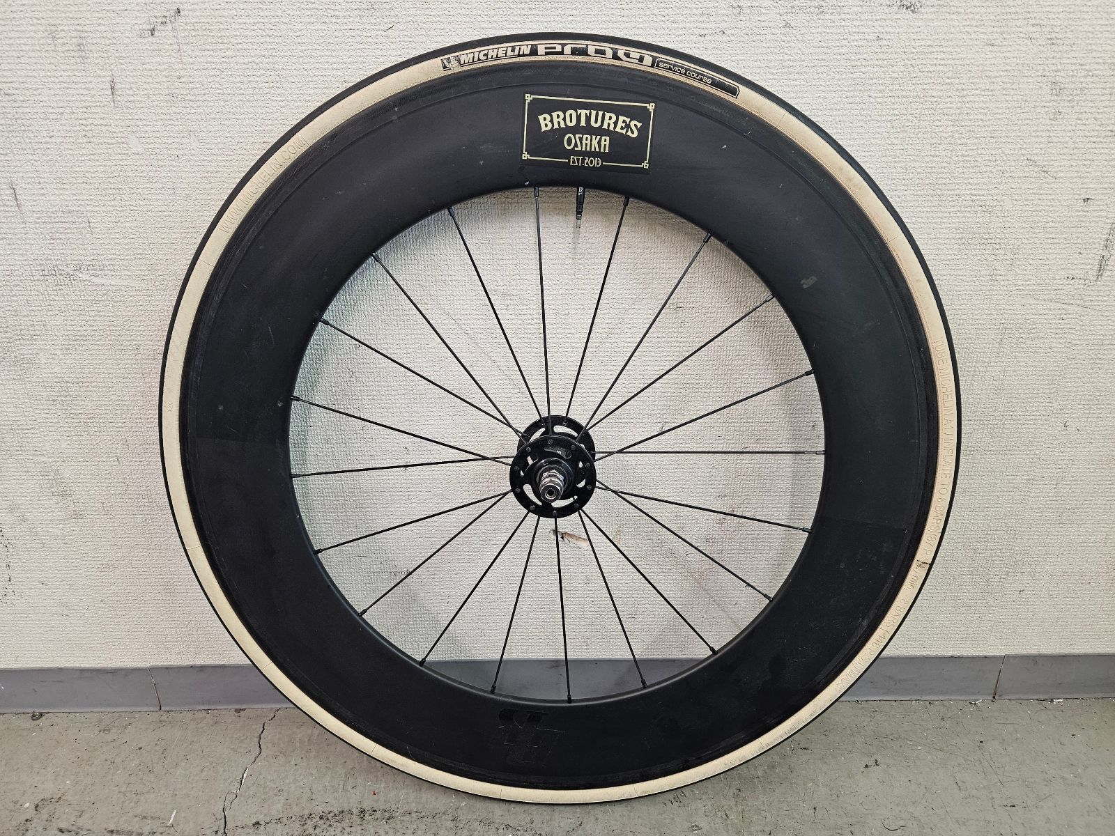 ☆ BROTURES SHRED 88 ブローチャーズ カーボン ホイール