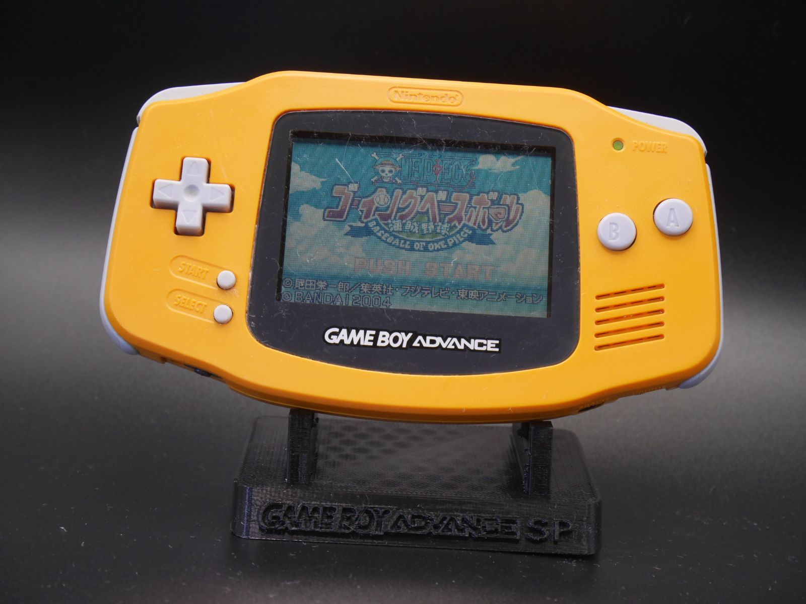 完動作品 ゲームボーイアドバンス ニンテンドー Gameboy Advance スパイスオレンジ