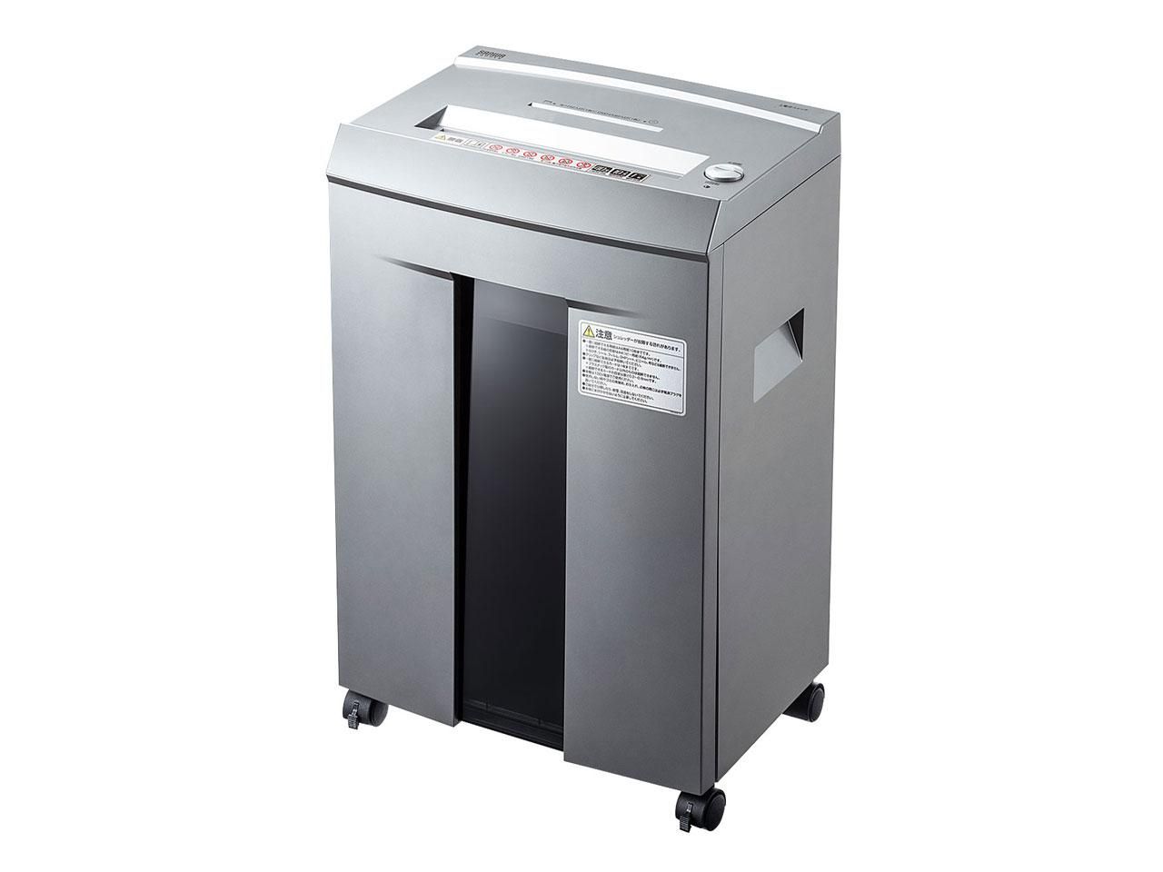 【新品・2営業日で発送】SANWASUPPLY サンワサプライ PSD-M4010 電動シュレッダー マイクロカット 最大幅:A4 11枚～50枚 11L～20L CD可