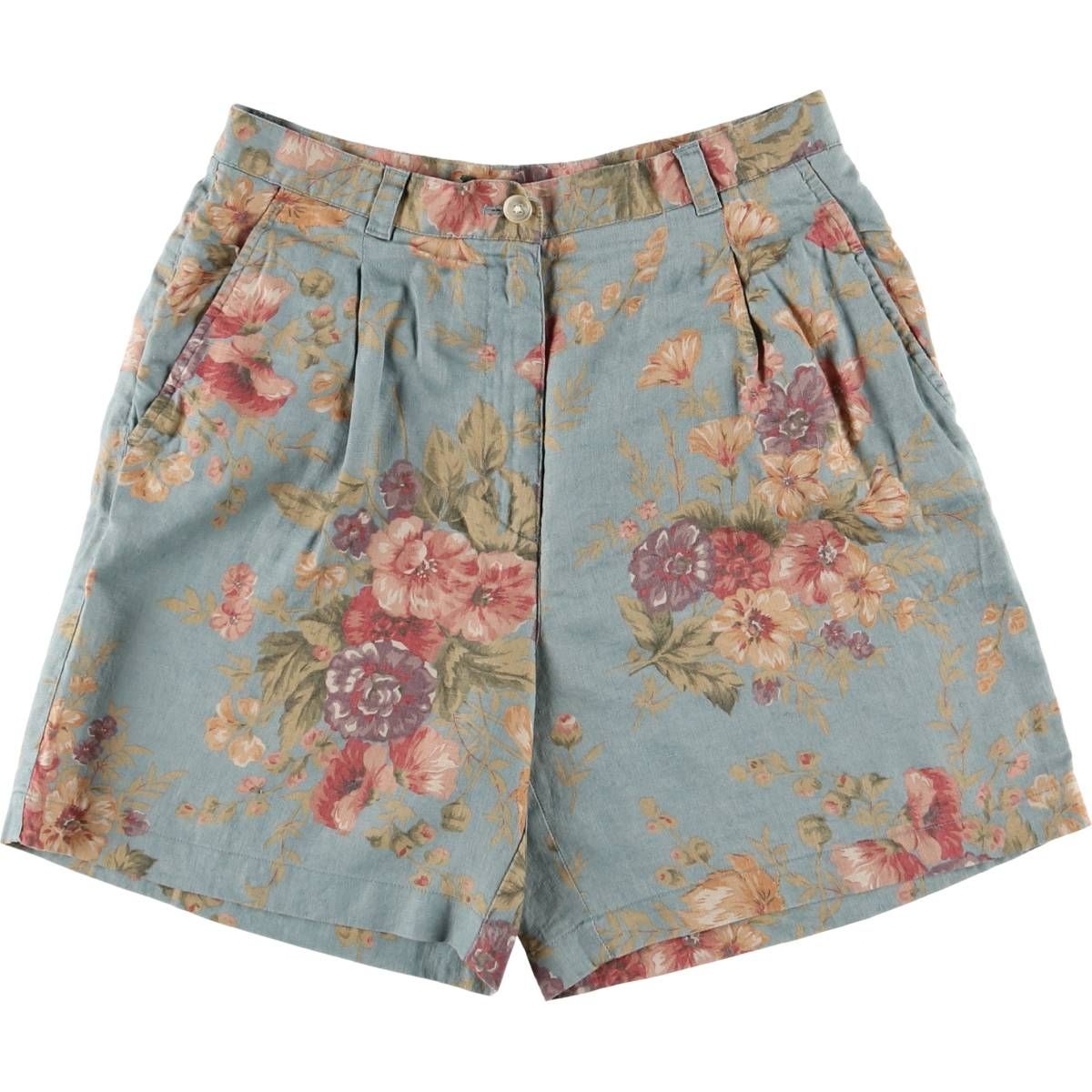 古着 ラルフローレン Ralph Lauren LAUREN ローレン 総柄 花柄 