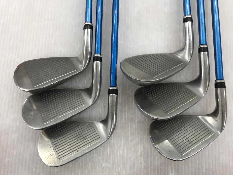 取扱商品6万点以上！ XXIO 10 レディス ブルー R MP1000L ブルー アイアンセット ダンロップ 最短