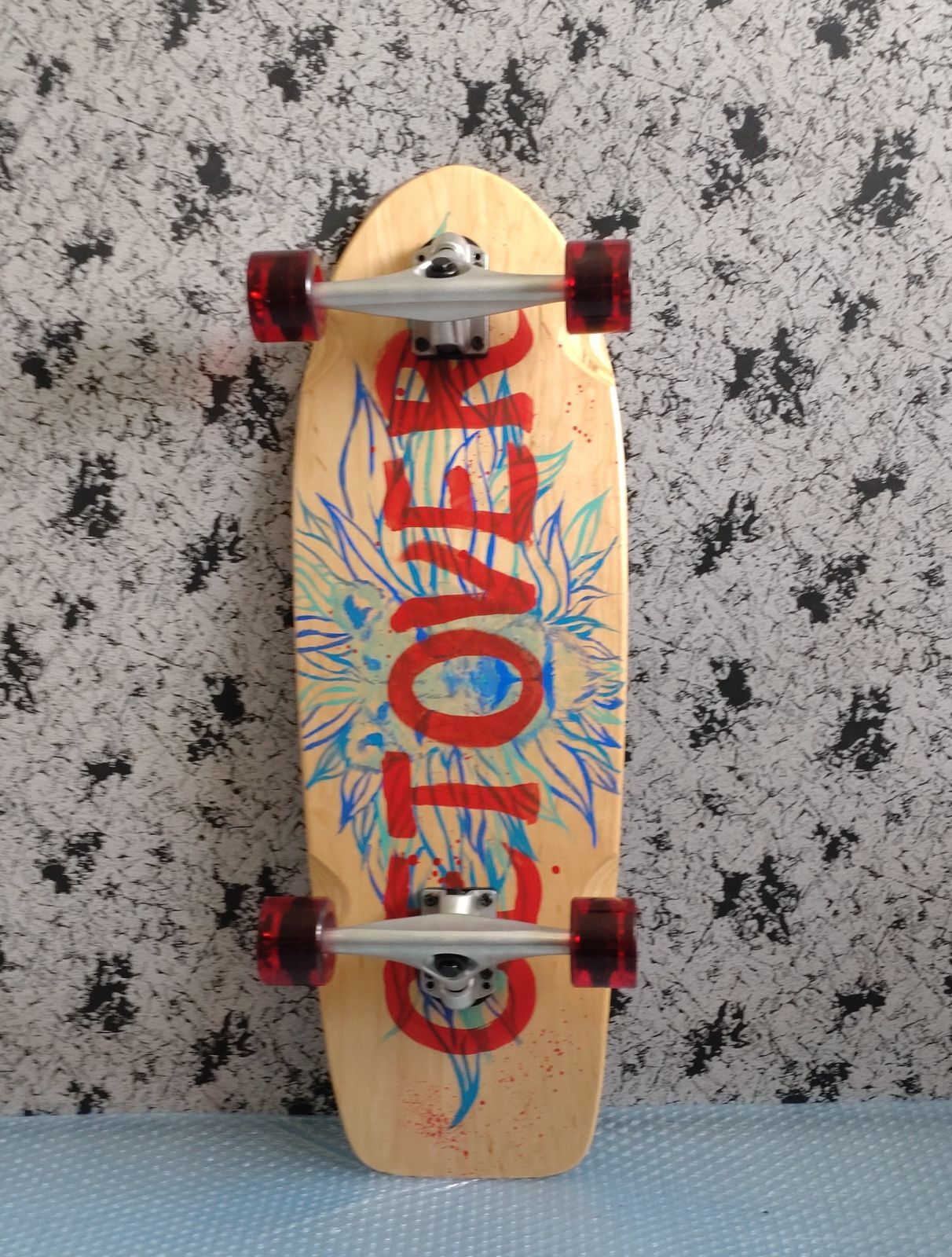 30＜送込み＞カービングT搭載 ショートクルーザー30'' オリジナルPAT