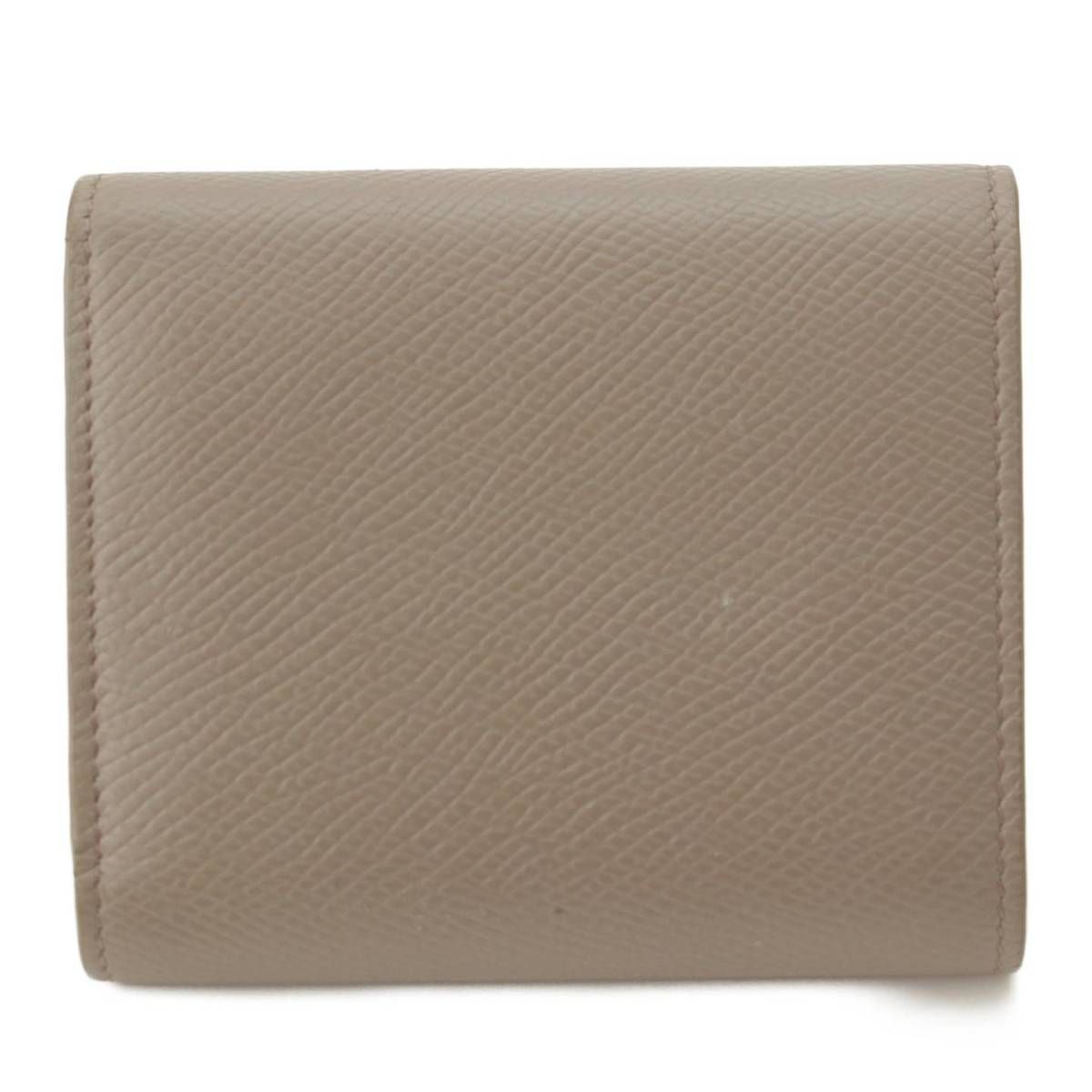 セリーヌ】Celine スモールトリフォールド レザー コンパクト