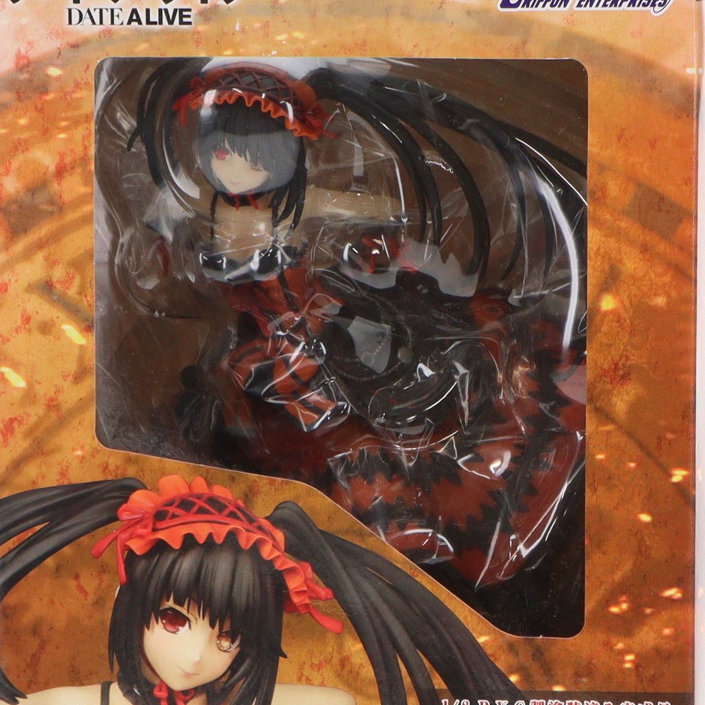 デート・ア・ライブ 時崎狂三 1/8フィギュア[グリフォンエンタープライズ] Amazon | デート・ア・ライブ 時崎狂三 (1/8スケールPVC塗装済み完成品