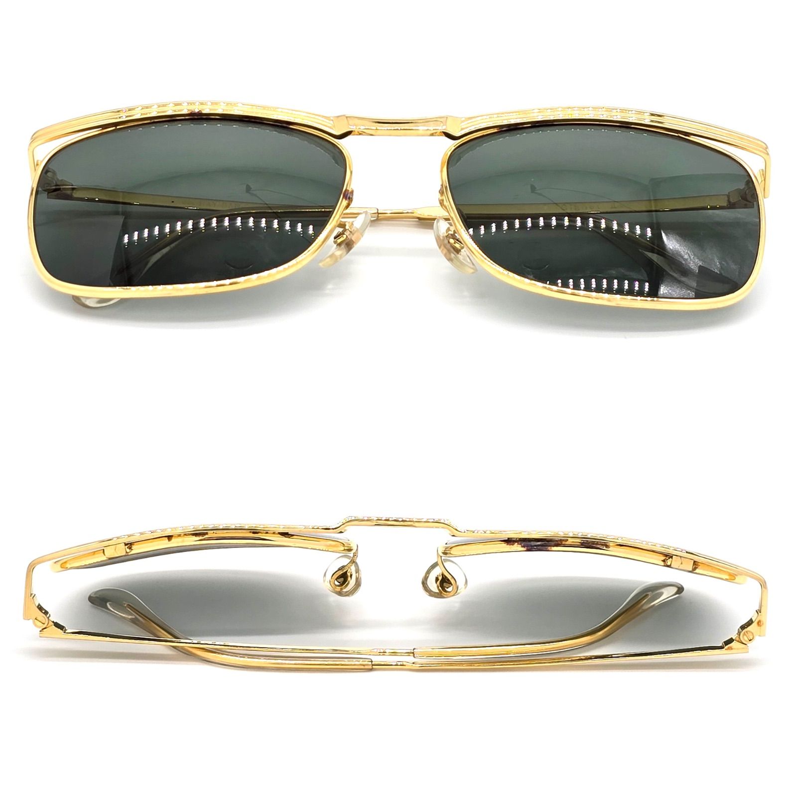 B&L Ray-Ban ボシュロム レイバン SignetⅡ サングラス 約57□17