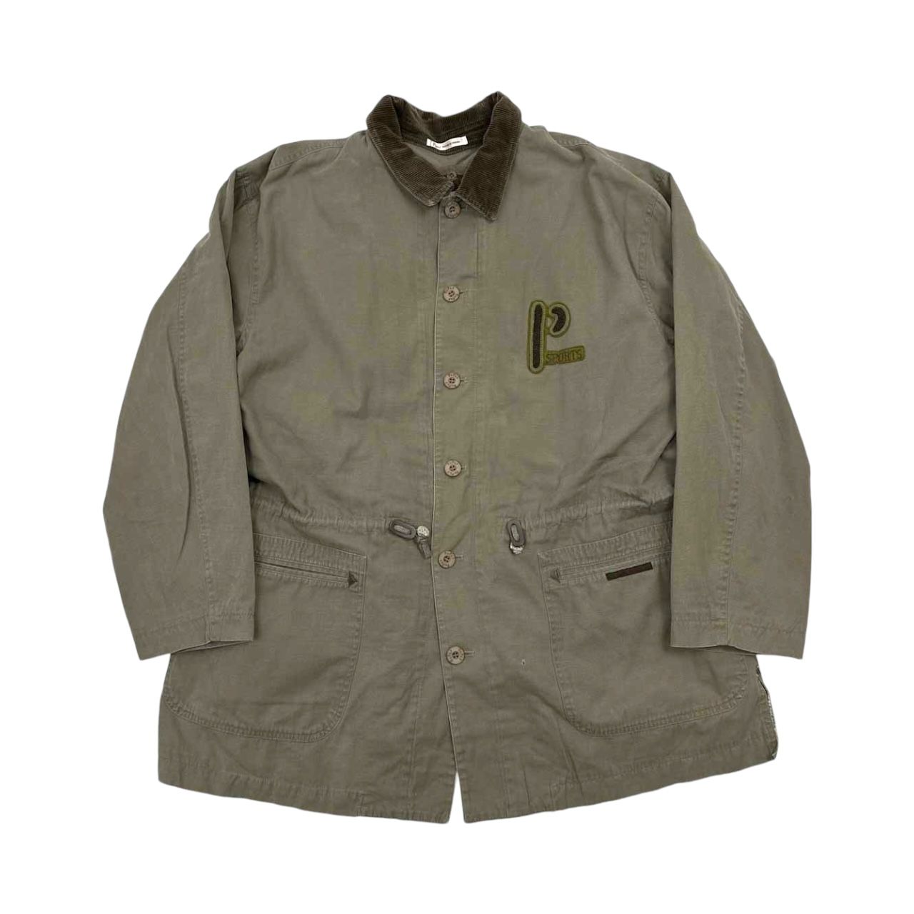 papas パパス ステンカラーコート ライナー付 M 現行モデル ベージュ系 中古・古着通販】PAPAS (パパス) ライナー付ステンカラーコート