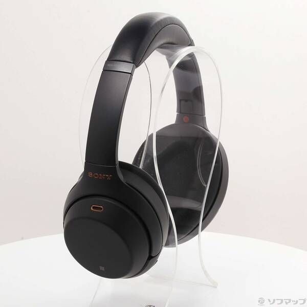 中古品〕 WH-1000XM3 ブラック【349】 - メルカリ