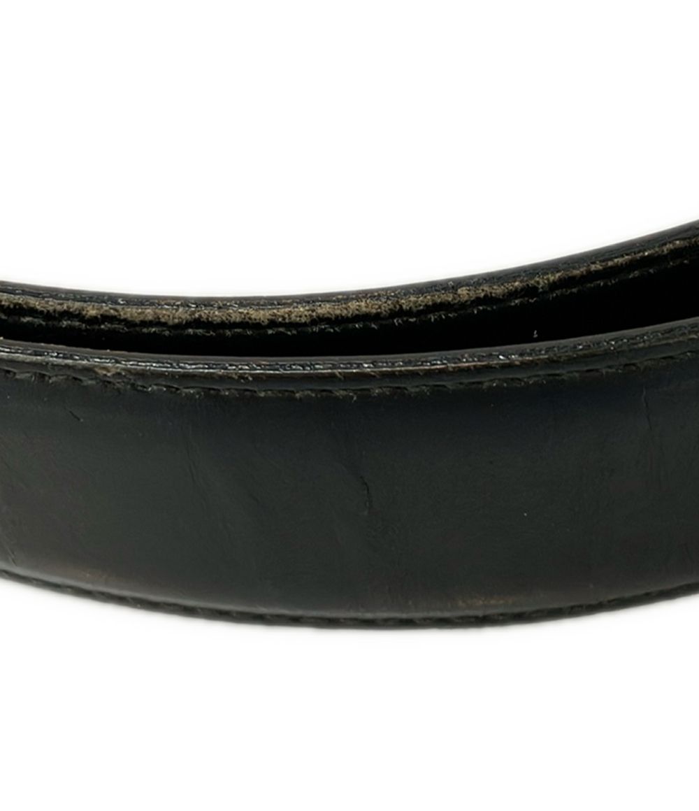 フェラガモ Salvatore Ferragamo ベルト サルヴァトーレフェラガモ ベルト シルバーバックル メンズ