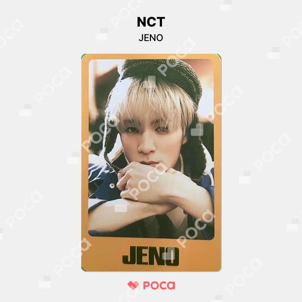 NCT ジェノ トレカ ISTJ [DREAM Agit : Let's get down] RANDOM