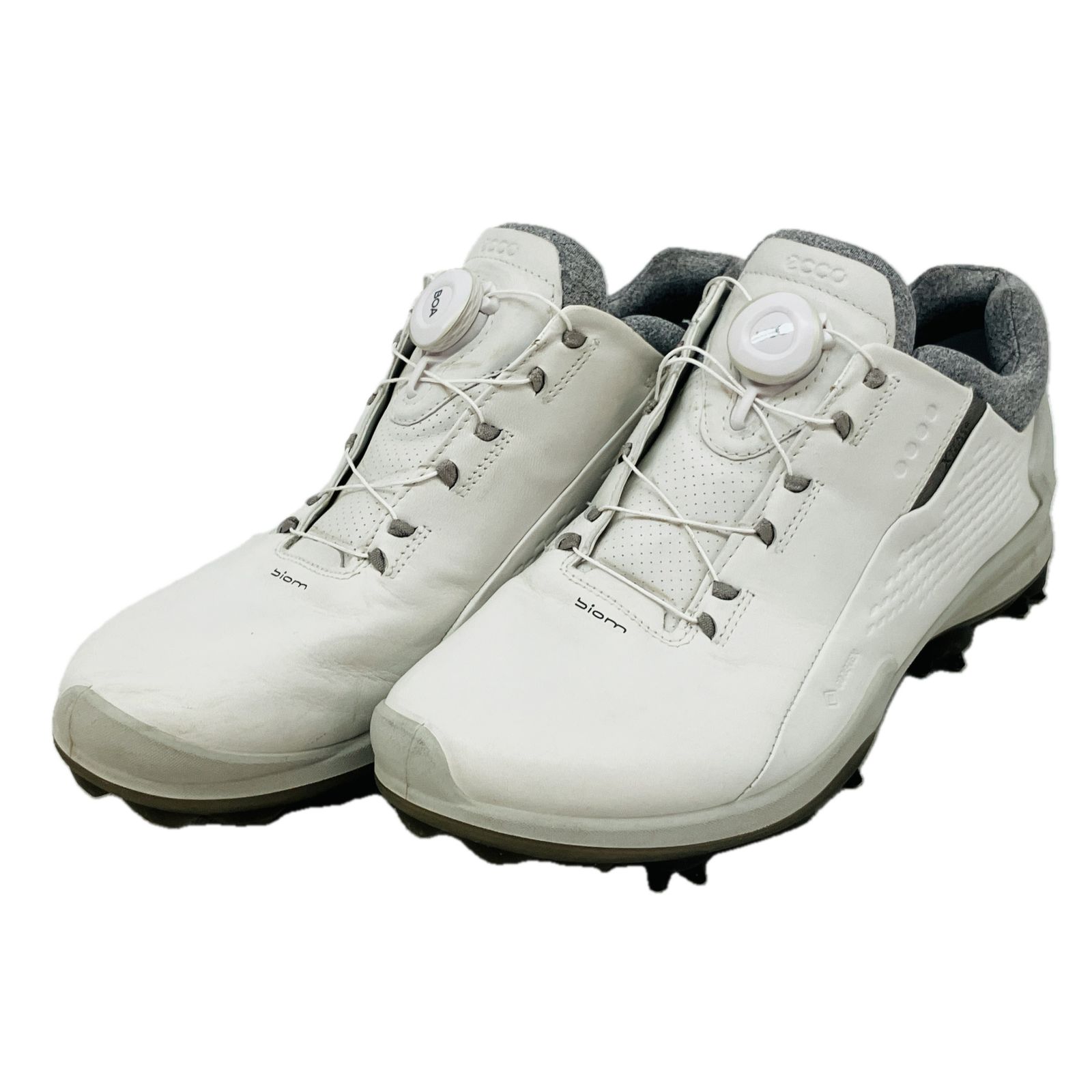 ECCO BIOM X-TENSA ゴルフシューズ EU43 スパイクレス メンズ ゴルフ用品 C10526739