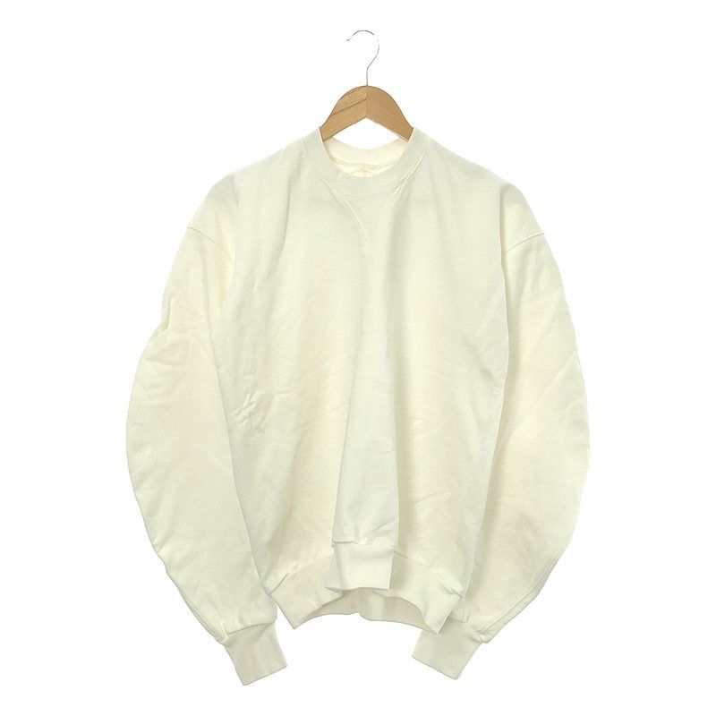 Maison Margiela / メゾンマルジェラ | 2021SS | アナトミック オーバー スウェットシャツ | 38 | ホワイト | レディース Maison Margiela / メゾンマルジェラ | 2021SS | アナトミック